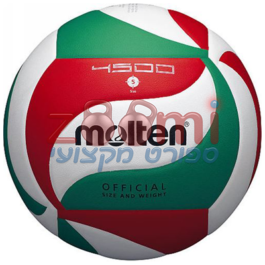 כדורעף עור סינתטי מקצועי Molten V5M4500